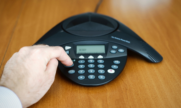 Conference call (iStock)