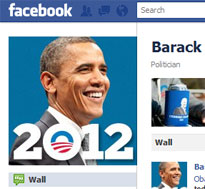 Obama-Facebook (screen capture)