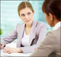 Women executives (iStock)