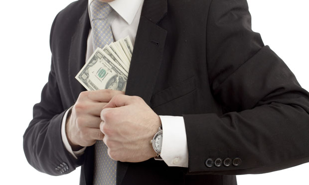 Unethical businessman (iStock)