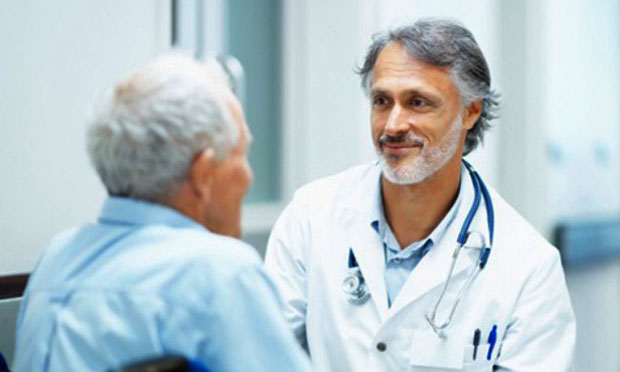 Doctor and patient (iStock)