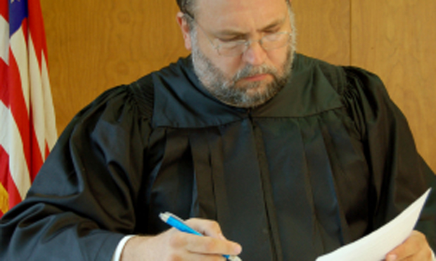 Judge on the bench (iStock)