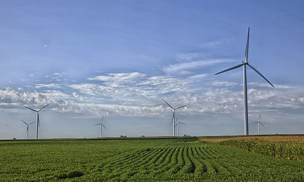 Missouri wind farm (Pixabay)