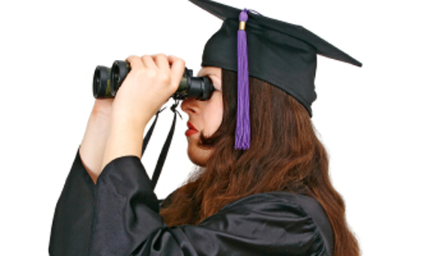 Colege graduate (iStock)