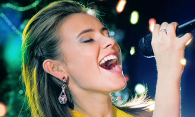 Singing woman (iStock)