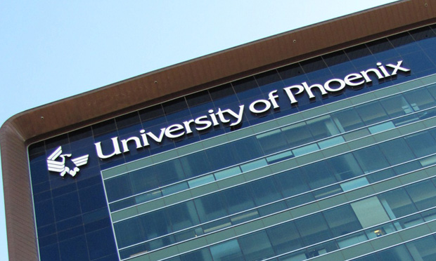 University of Phoenix (Cronkite News Service, David Rookhuyzen)