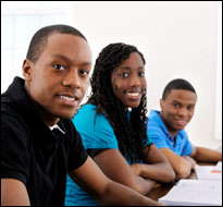 African-American students (iStock)