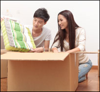 Two women moving in (iStock)