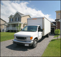 Moving van (iStock)