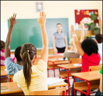 Engaged students (iStock)