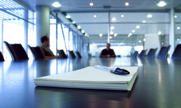 Board room (iStock)