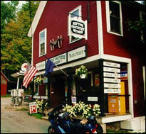 Grocery store in Ripton, Vermont (Tom Dudones)