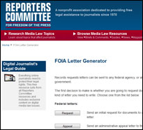 ReportersCommFOIA