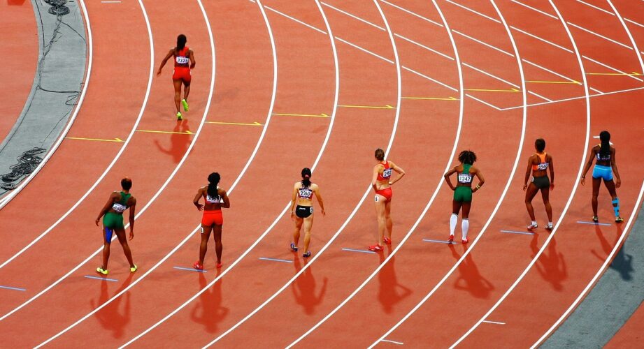 Sprint race olympics