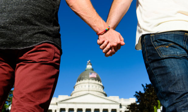 Couple in Washington, D.C. (iStock)