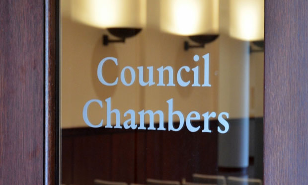 Council chambers, Mansfield, Texas (mansfieldtexas.gov)