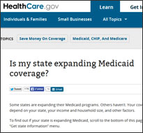 ACA Medicare section (Healthcare.gov)