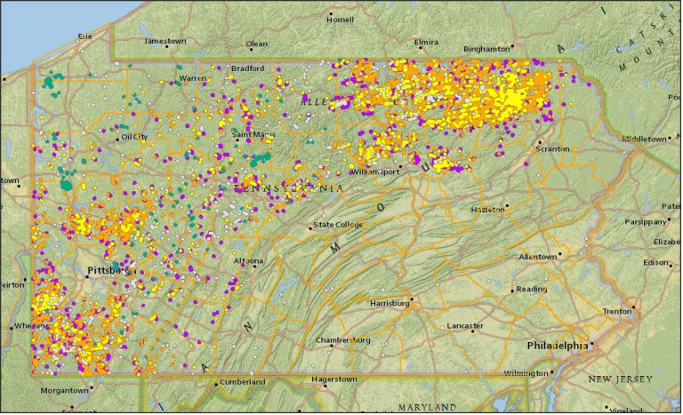 The impact of natural gas extraction and fracking on state and local ...