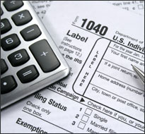 IRS tax form (iStock)
