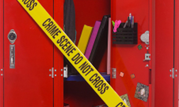 School crime scene (iStock)