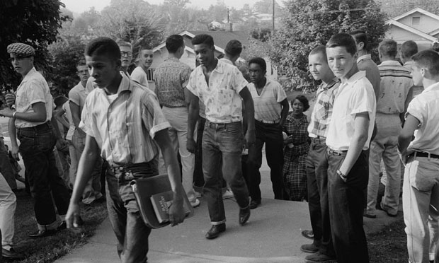 Tennessee school, 1956 (Library of Congress)