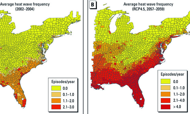 Future East Coast heat waves (nih.gov)