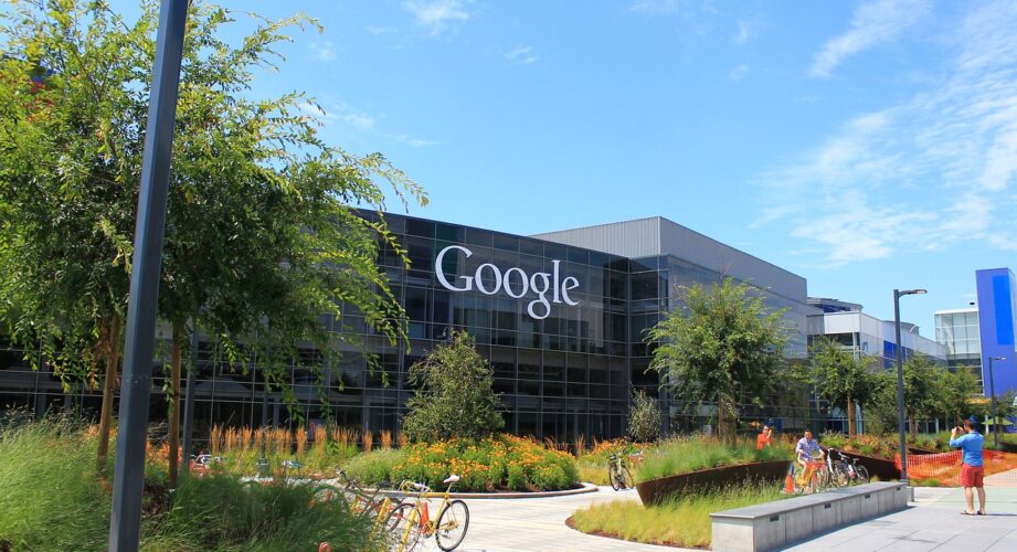 Google's office building