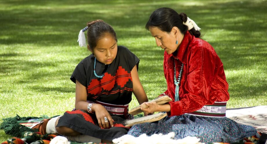 Native american women