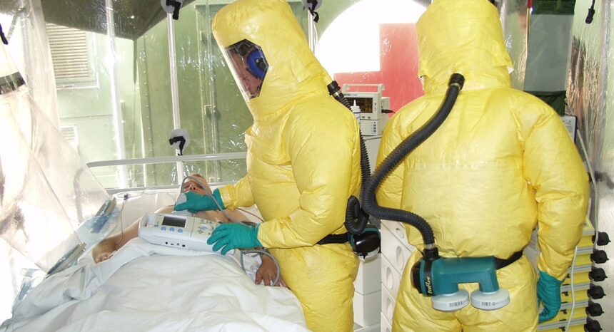 Ebola isolation room