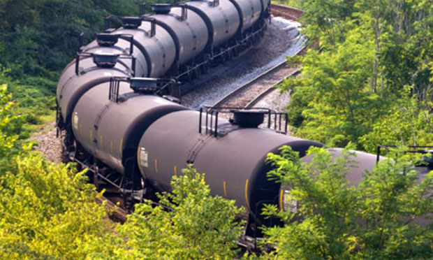 Oil shipment by rail (eia.gov)