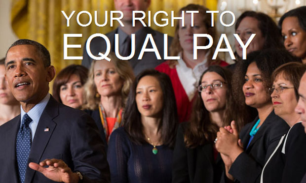 Equal pay for women (whitehouse.gov)