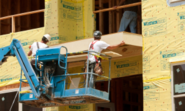 Atlanta housing construction (iStock)