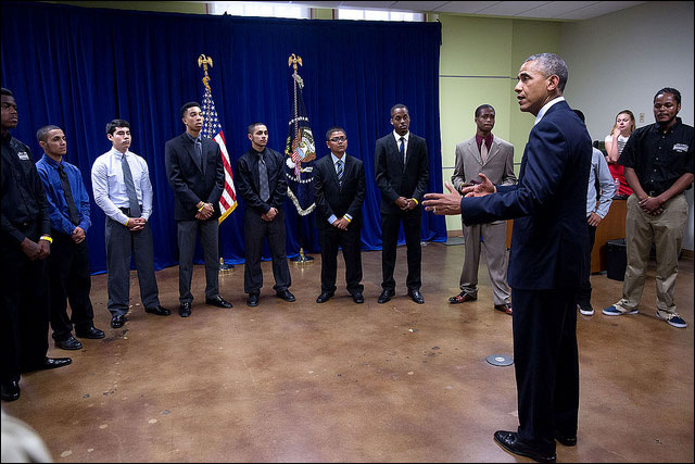 President Obama, 2014 (White House/Pete Souza)