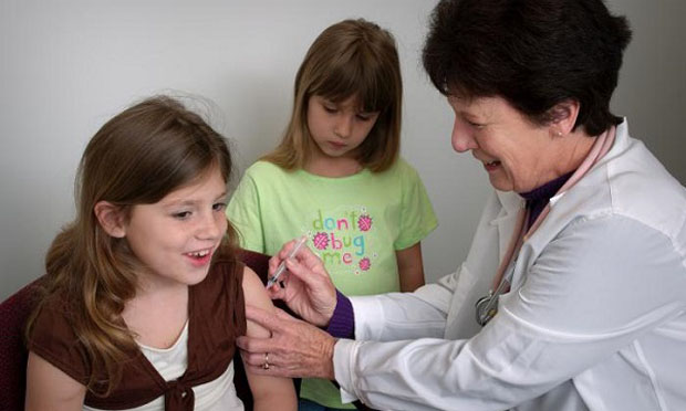HPV vaccination (CDC)