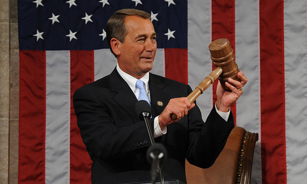 House Speaker John Boehner (johnboehner.house.gov)
