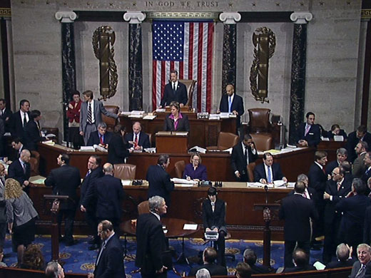 U.S. House of Representatives floor (house.gov)