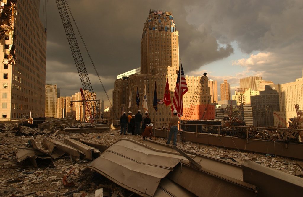 World Trade Center after 9/11