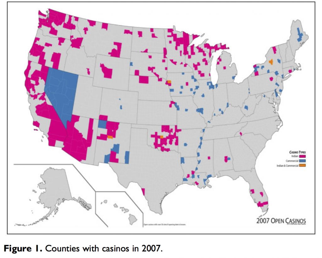 Illustration from "The Fiscal Impact of Legalized Casino Gambling"