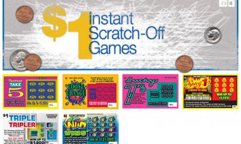 instant lotto tickets