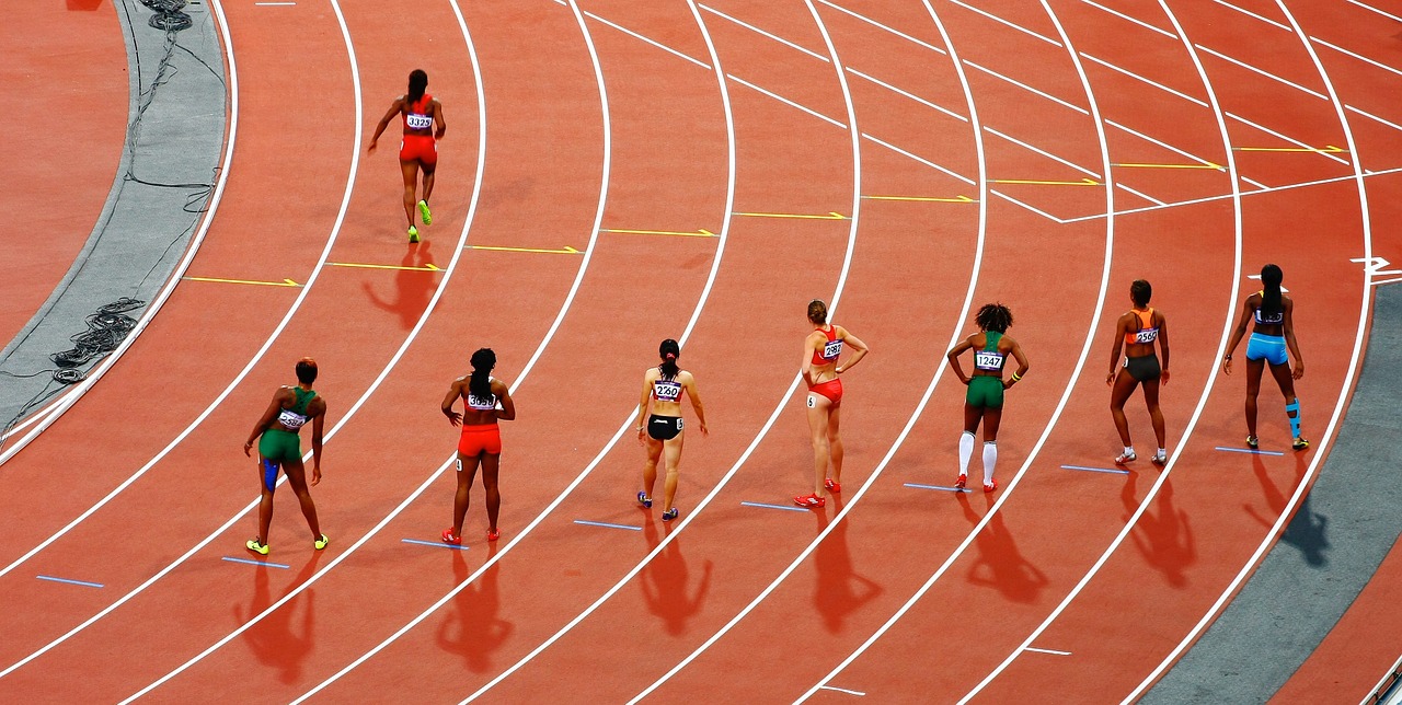What is the longest event in an athletics competition