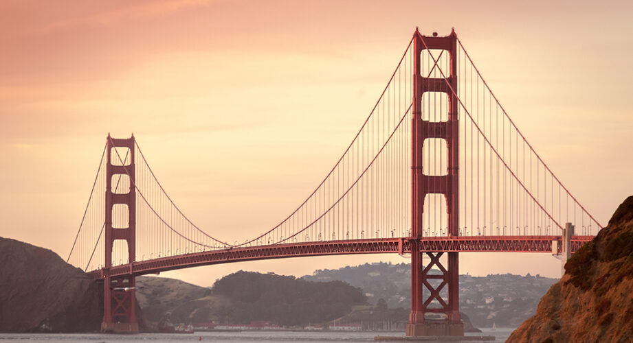 The Golden Gate Bridge in San Francisco was financed with municipal bonds in the 1930s. (Chris Brignola/Unsplash)