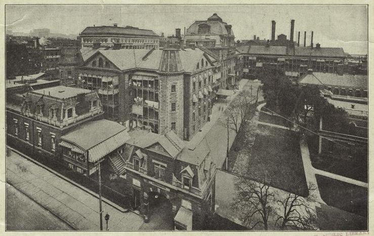 Bellevue Hospital - 1906