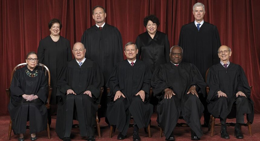 U.S. Supreme Court justices