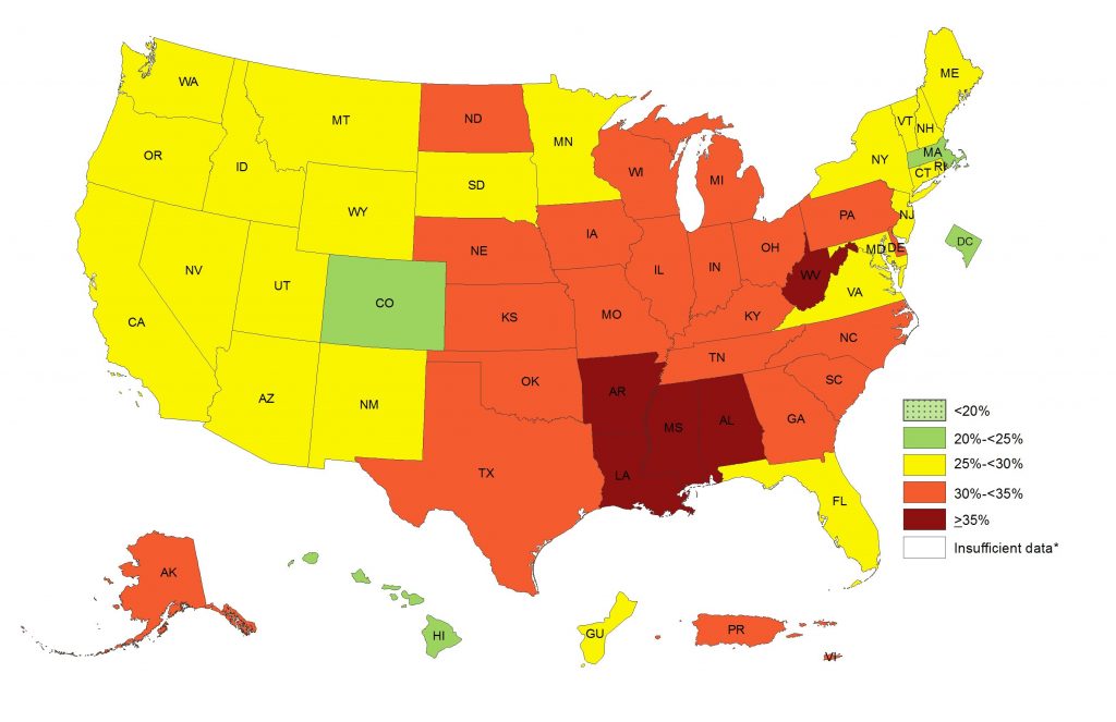 How the media covers obesity in America