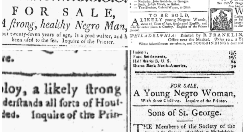 newspapers brokered slavery