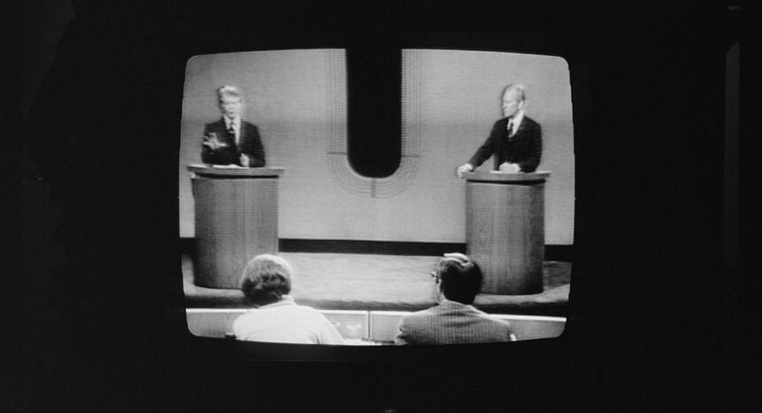 presidential debates research aggression