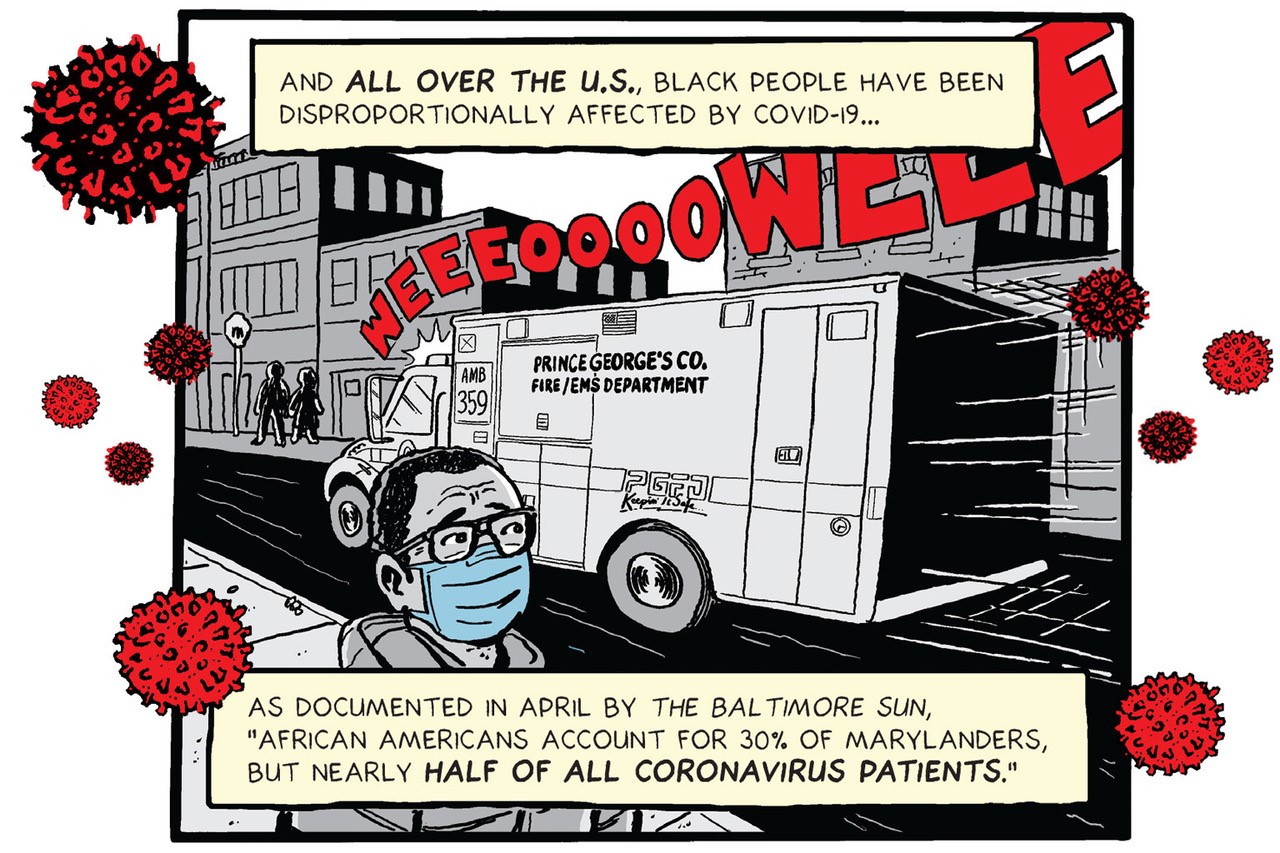 Documenting a pandemic with comics journalism: Q&A with Josh Neufeld