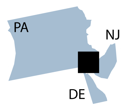 Federal Reserve District 3 map