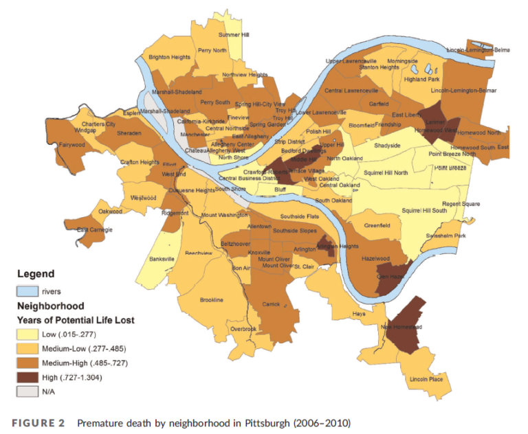 Research links race, lower life expectancy to property tax delinquency