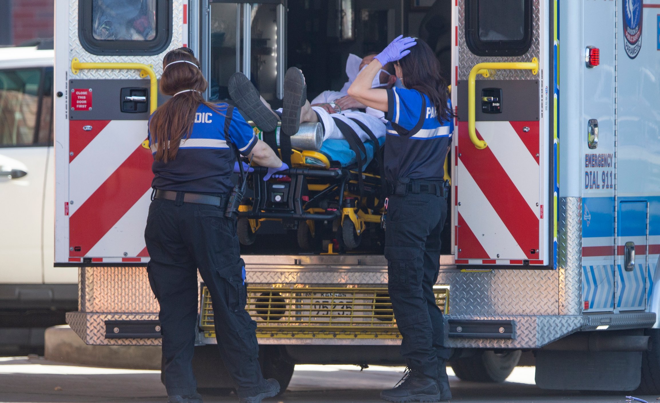 Combatting the EMS Shortage with Data - EMS Staffing Shortage